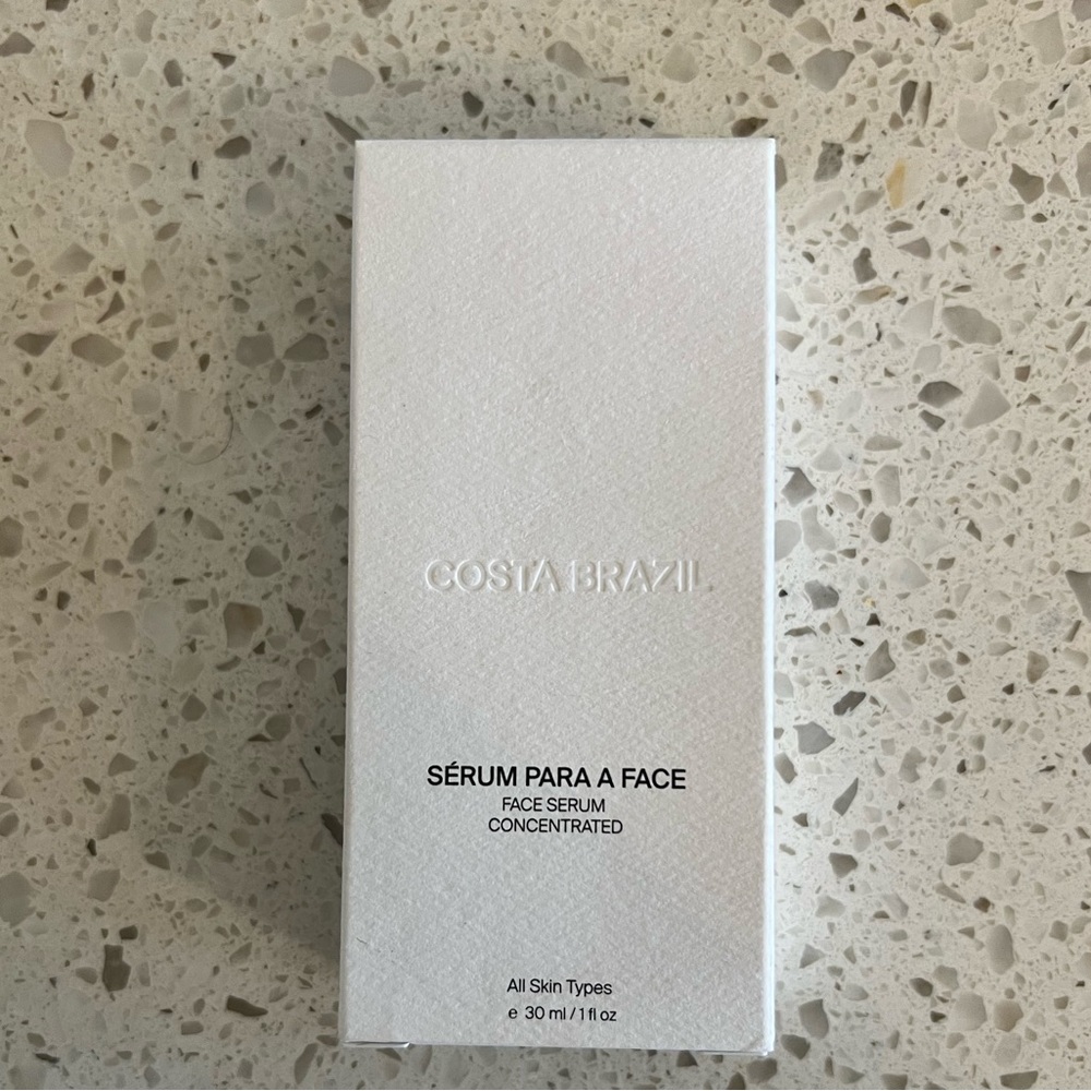 Costa Brazil Serum Para a Face, never been opened
